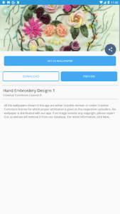 اسکرین شات برنامه Hand Embroidery Designs 3