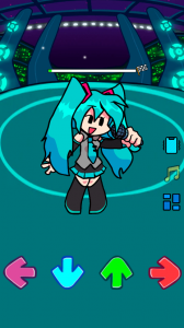 اسکرین شات بازی Hatsune Miku FNF Mod Test 4