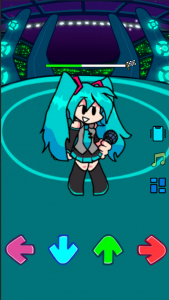 اسکرین شات بازی Hatsune Miku FNF Mod Test 2