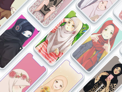 اسکرین شات برنامه Hijab Wallpapers HD – Girly M, Muslimah 3