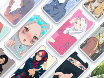 اسکرین شات برنامه Hijab Wallpapers HD – Girly M, Muslimah 4