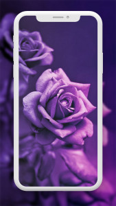 اسکرین شات برنامه Purple Wallpaper offline 💜 I purple you 💜 7