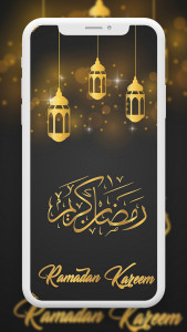 اسکرین شات برنامه Ramadan Wallpaper 4k - Islamic 2