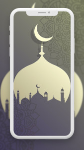 اسکرین شات برنامه Ramadan Wallpaper 4k - Islamic 7