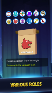 اسکرین شات بازی Werewolf Online - Party Game 4