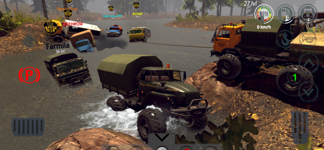 اسکرین شات 6 بازی RTHD Offroad online game