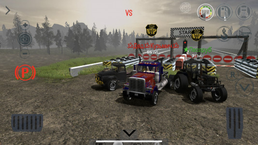 اسکرین شات بازی RTHD Offroad online game 4