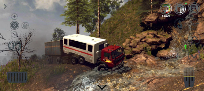 اسکرین شات بازی RTHD Offroad online game 5