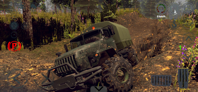 اسکرین شات بازی RTHD Offroad online game 4