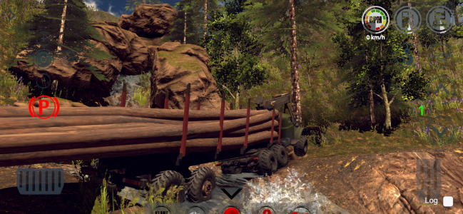 اسکرین شات 3 بازی RTHD Offroad online game