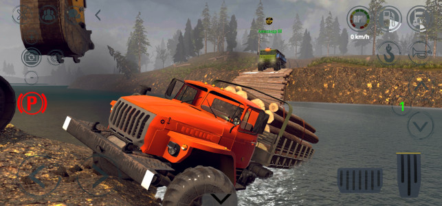 اسکرین شات بازی RTHD Offroad online game 8
