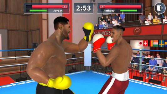اسکرین شات 2 بازی Boxing Arena