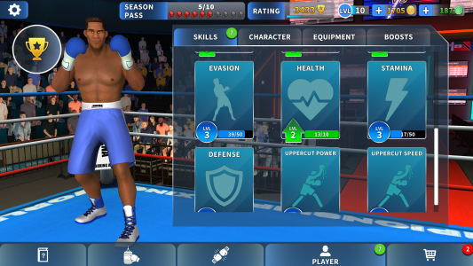 اسکرین شات 5 بازی Boxing Arena