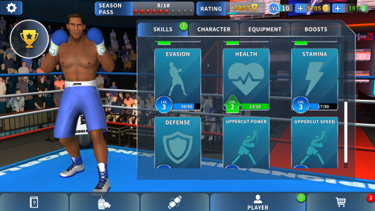 اسکرین شات 5 بازی Boxing Arena