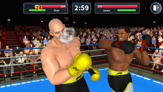 اسکرین شات 1 بازی Boxing Arena
