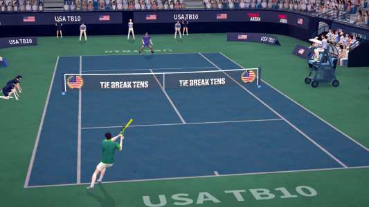 اسکرین شات بازی Tennis Arena 7