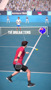 اسکرین شات بازی Tennis Arena 1
