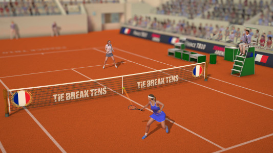 اسکرین شات 6 بازی Tennis Arena