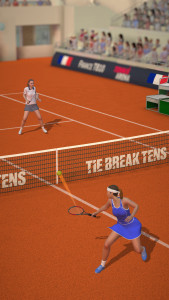 اسکرین شات بازی Tennis Arena 2