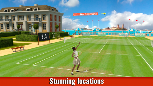اسکرین شات بازی World of Tennis: Roaring ’20s 4