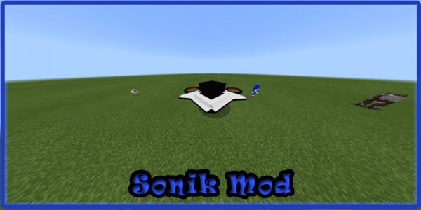 اسکرین شات برنامه Sonic Mod for Minecraft PE 3