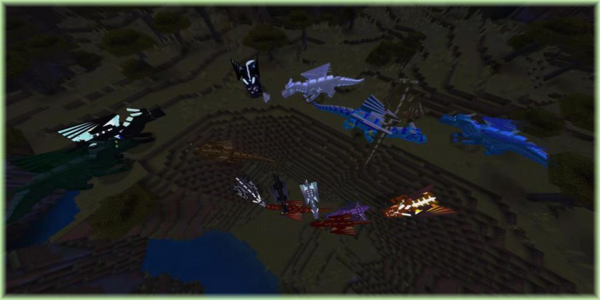 اسکرین شات برنامه Dragon City mod MCPE 5