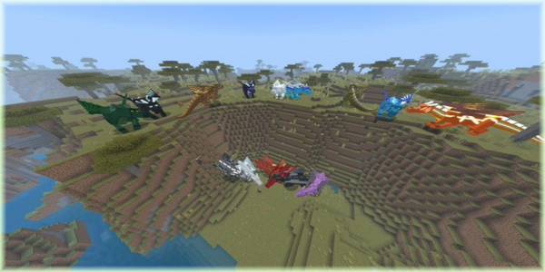 اسکرین شات برنامه Dragon City mod MCPE 4