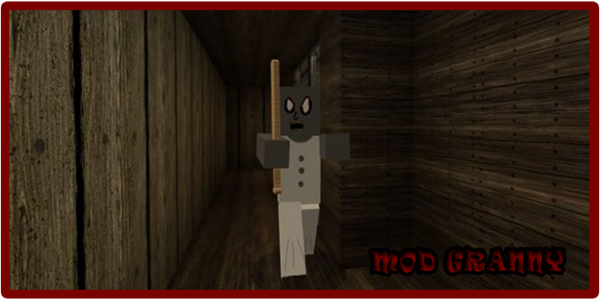 اسکرین شات 1 برنامه Hello Granny Mod Minecraft