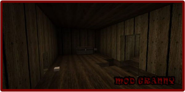 اسکرین شات 2 برنامه Hello Granny Mod Minecraft