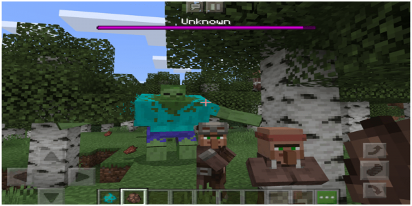 اسکرین شات برنامه Mutant Zombie Mod Minecraft 2