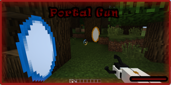 اسکرین شات 3 برنامه Portal Gun Mod for Minecraft