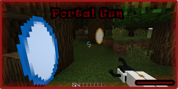 اسکرین شات برنامه Portal Gun Mod for Minecraft 3