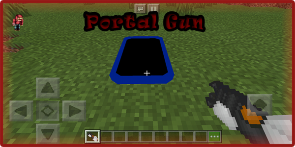 اسکرین شات برنامه Portal Gun Mod for Minecraft 2