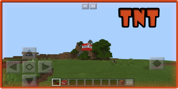 اسکرین شات 3 برنامه TNT mod for Minecraft
