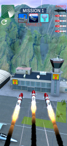 اسکرین شات بازی Boom Rockets 3D 2