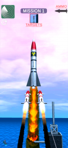 اسکرین شات بازی Boom Rockets 3D 3