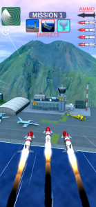 اسکرین شات بازی Boom Rockets 3D 6