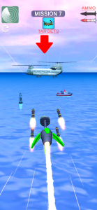 اسکرین شات بازی Boom Rockets 3D 1