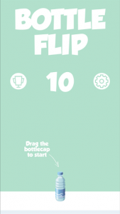اسکرین شات بازی Bottle Flip Challenge 2