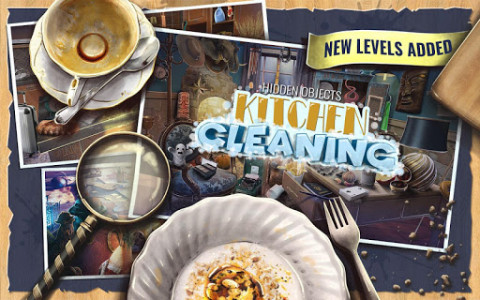اسکرین شات بازی Hidden Objects Kitchen Cleaning Game 5