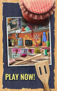 اسکرین شات بازی Hidden Objects Kitchen Cleaning Game 4