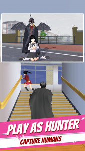 اسکرین شات بازی Anime School Chase Sim 4