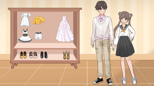 اسکرین شات 5 بازی High School Girls Dress Up