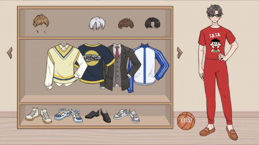 اسکرین شات 2 بازی High School Girls Dress Up