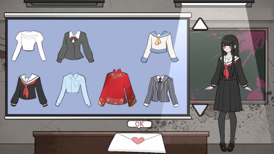 اسکرین شات 1 بازی High School Girls Dress Up