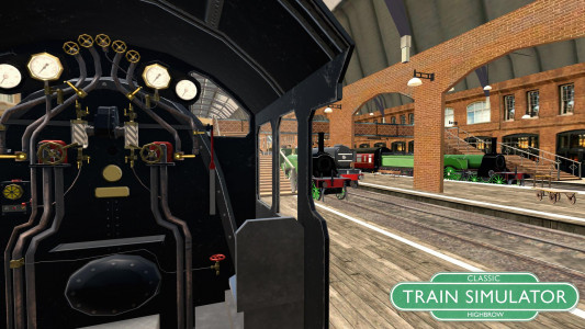 اسکرین شات بازی Classic Train Simulator 4