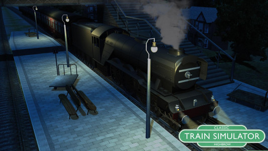 اسکرین شات بازی Classic Train Simulator 6