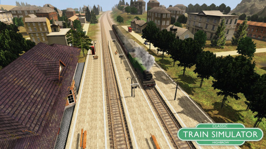اسکرین شات بازی Classic Train Simulator 2