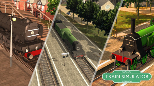 اسکرین شات بازی Classic Train Simulator 1