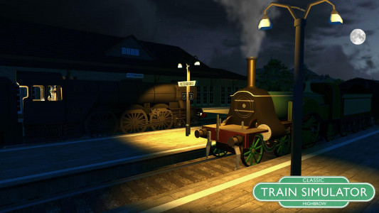 اسکرین شات بازی Classic Train Simulator 5